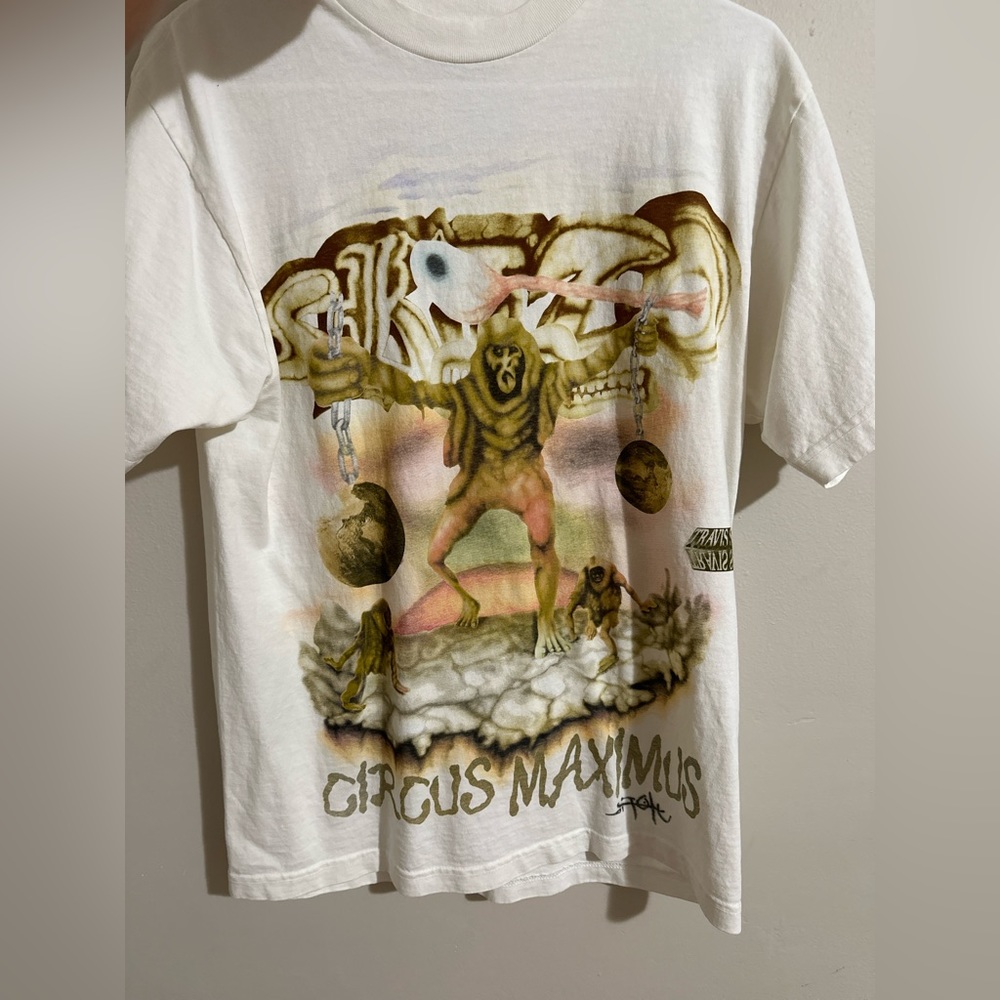 Travis Scott Circus Maximus Tour Merch